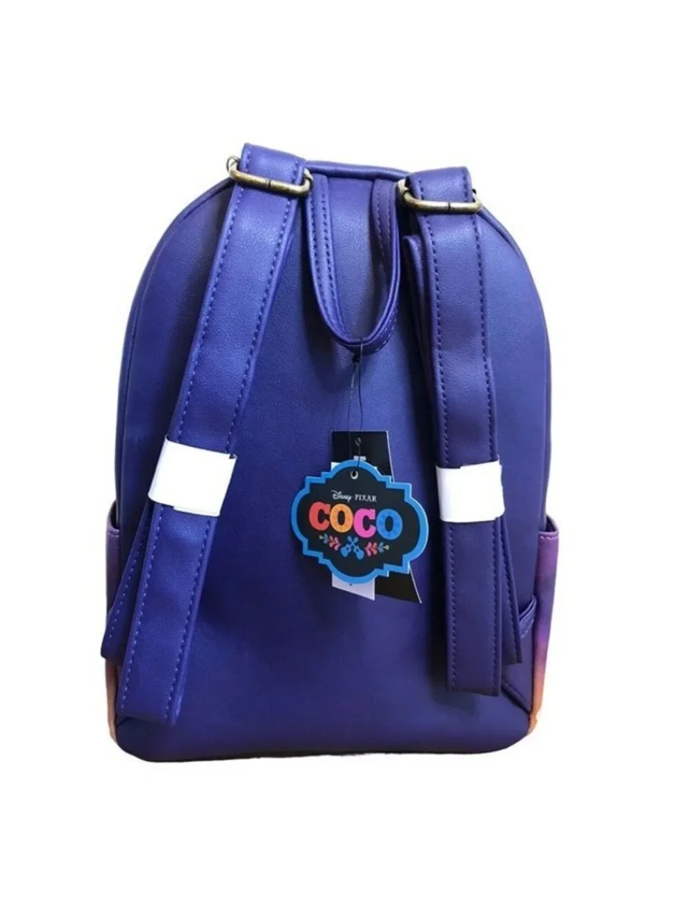 Loungefly Pixar Coco Miguel and Hector Backpack & Wallet Set